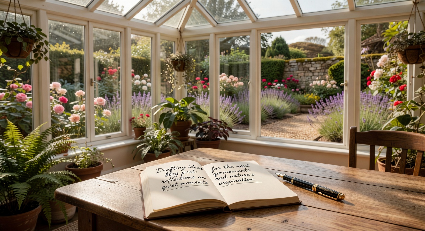 Notebook conservatory
