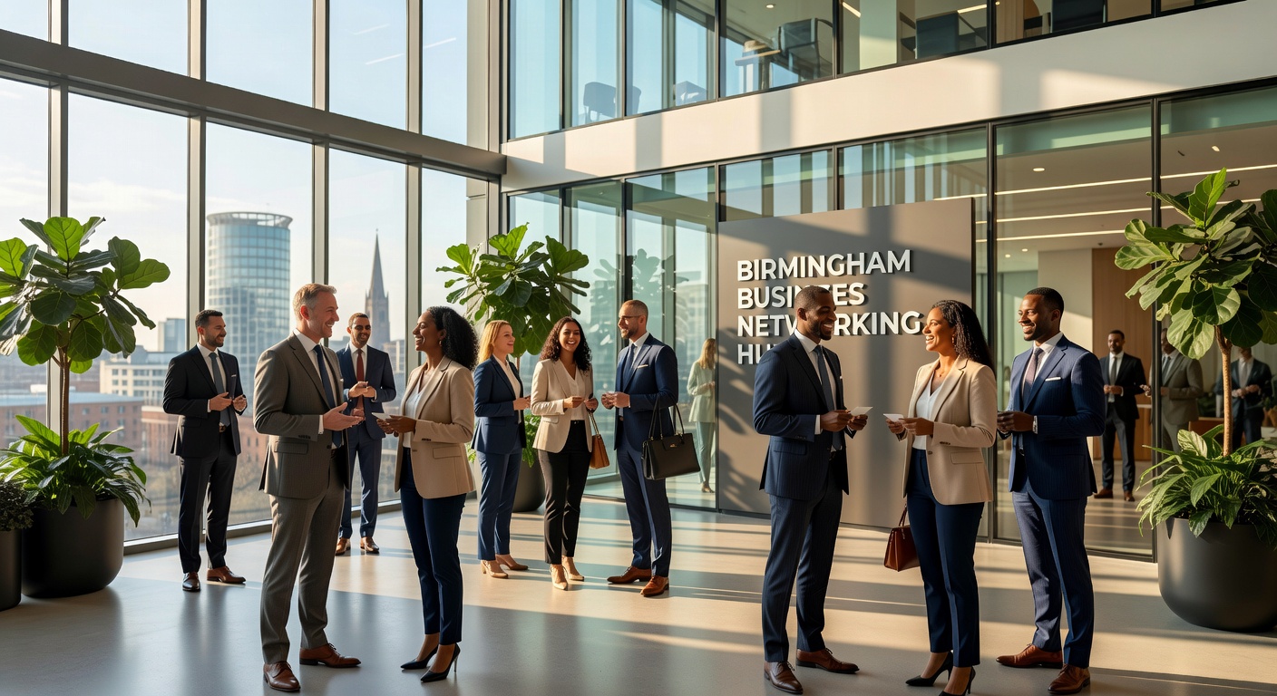 Networking in Birmingham